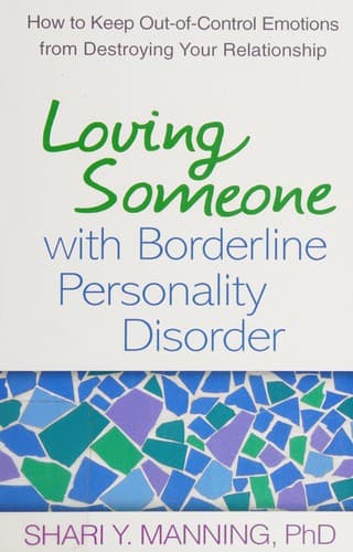 Loving someone with borderline personality disorder
