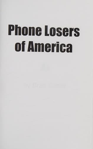 Phone losers of America