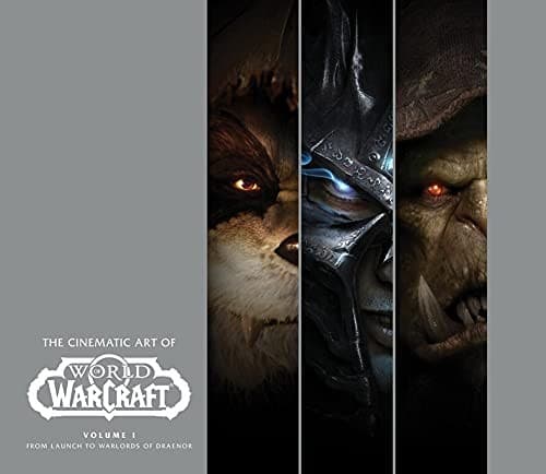 Cinematic Art of World of Warcraft